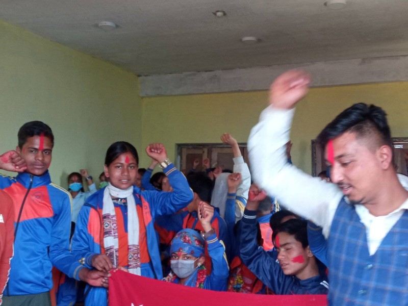 जनप्रिय माविमा अनेरास्ववियू क्रान्तिकारीको संगठन निर्माण